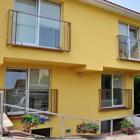 Justinos Vila Palanga Exterior photo